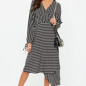 Missguided Wrap Dress